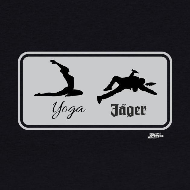 Yoga VS Jager (2) by Nathan Timmel